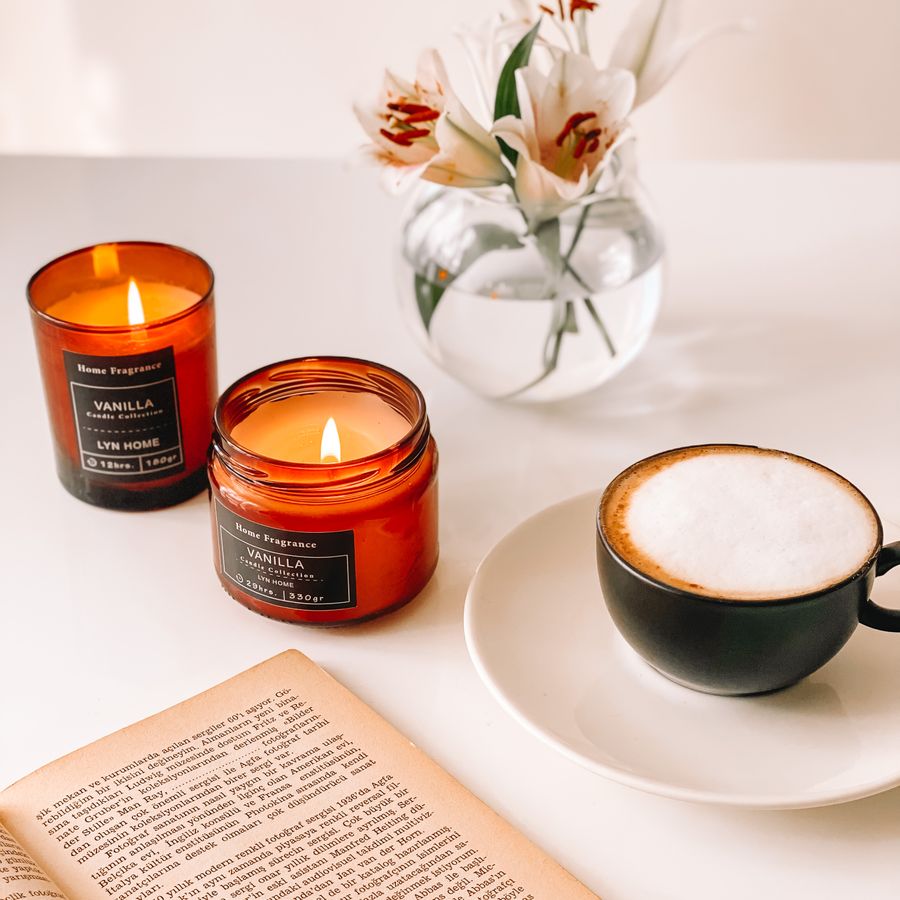 Cedar & Ember soy candle