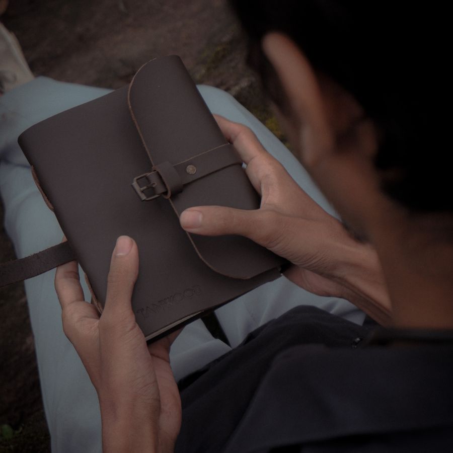 Leather-Bound Notebook